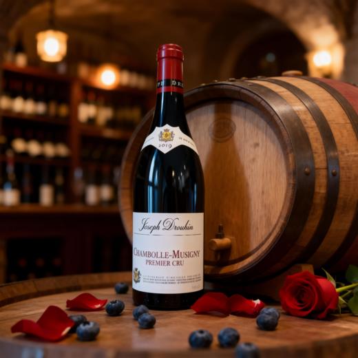 约瑟夫杜鲁安香波慕西尼一级园红葡萄酒2019 商品图4