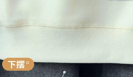 F020119早春款软棉复合毛圈柔软舒适圆领卫衣 商品图7