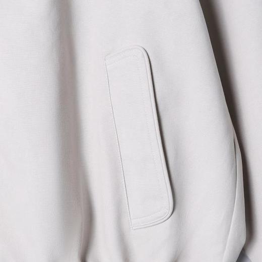 SDSA男装2026新款高贵轻奢美式简约纯色拉链立领夹克外套百搭宽松 商品图2