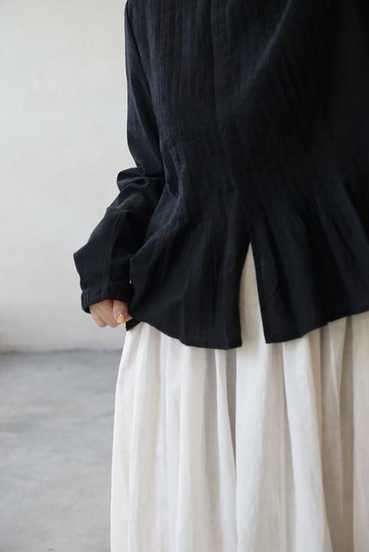 khadi and Co圆领褶皱衬衫 商品图11