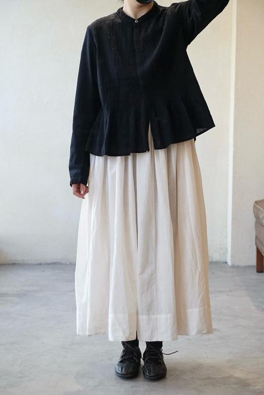 khadi and Co圆领褶皱衬衫 商品图8