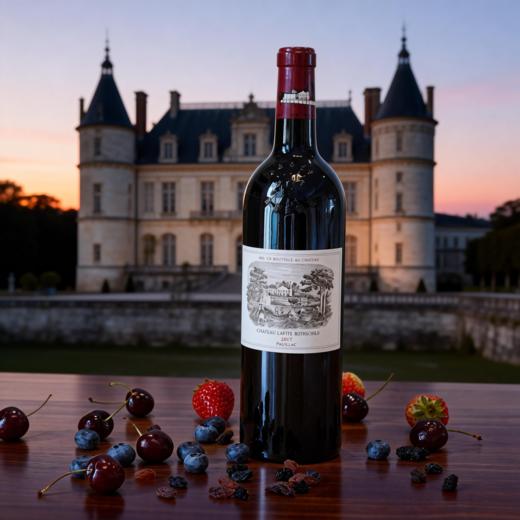 拉菲古堡干红葡萄酒2017 商品图1