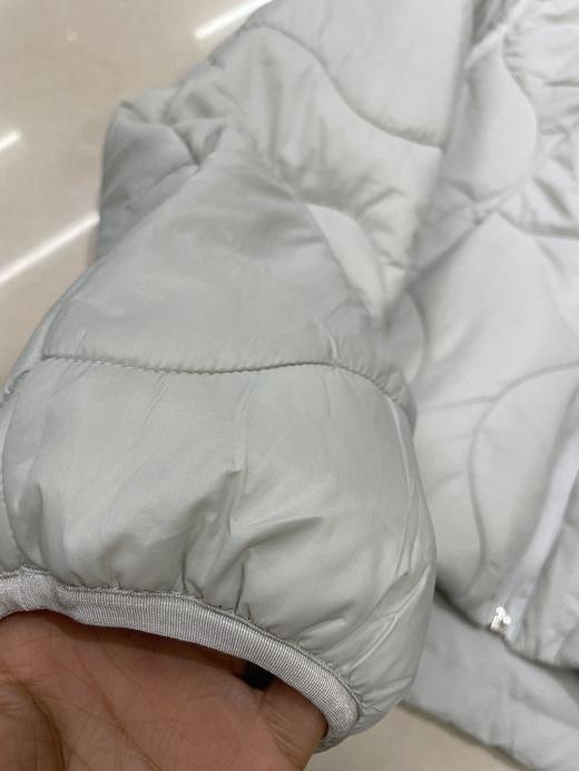 22-6 纯圆正少量 lu轻量透气防水复古运动棉服 又轻又暖 我穿8码 商品图9