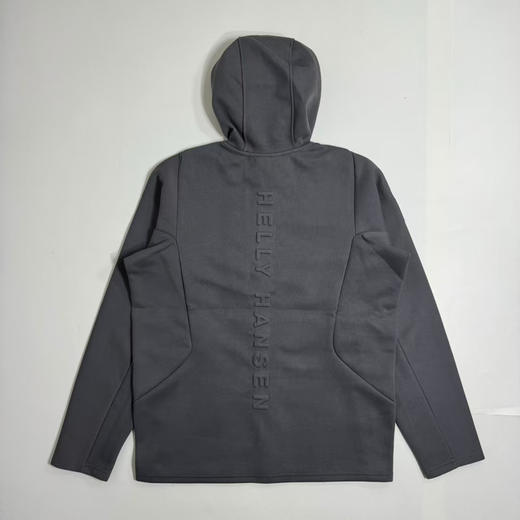 原单正品HH海丽salt针织运动帽衫 

只有灰色L，适合150斤左右

压胶工艺，立体裁剪，后背立体logo，内里全包边，超级舒适 商品图1