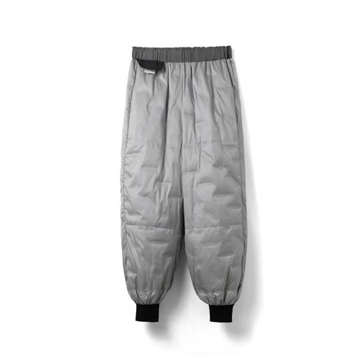 F020131保暖一条搞定！90%鸭绒+工装版型情侣款羽绒裤 商品图6