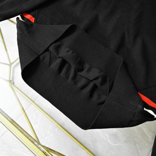Moncler蒙口2026春秋新款经典男士圆领针织打底毛衣 商品图6