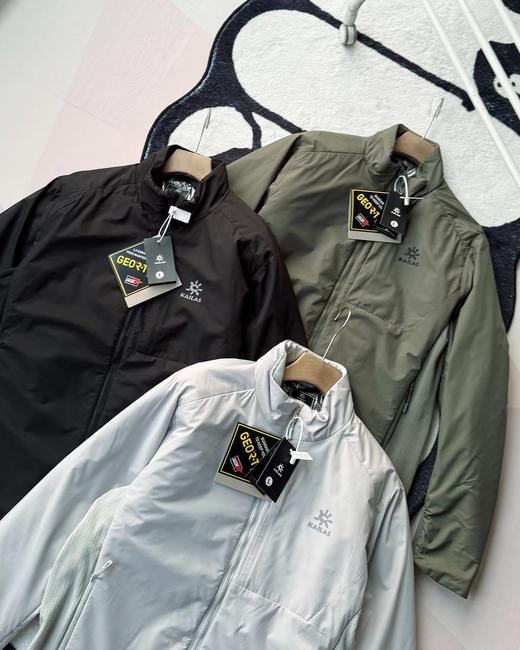 F020111秋冬款男士户外运动休闲恒温自发热保暖棉服外套 商品图2