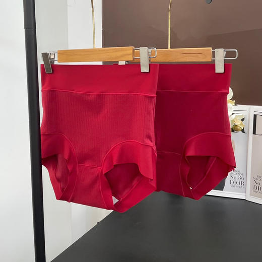 爱慕同款高腰红内裤4条装 商品图1