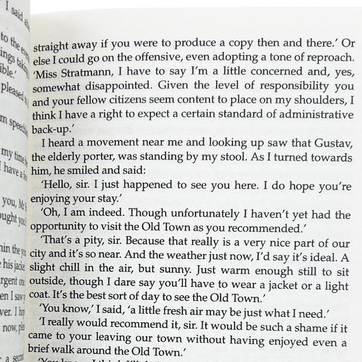 无可慰藉 石黑一雄 英文原版小说 The Unconsoled 诺贝尔文学奖得主 Kazuo Ishiguro 英文版进口原版英语书籍 商品图3