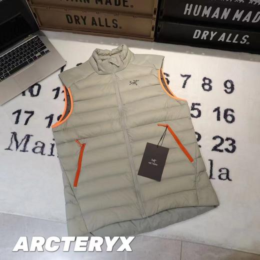 F020103Cerium vest 立领拉链羽绒马甲男女同款 商品图4