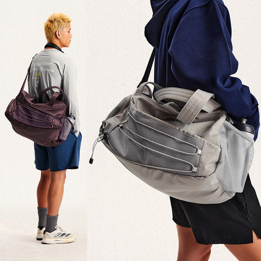 CryingCenter健身斜挎游泳户外收纳干湿分离内置鞋仓大容量健身包 商品图0
