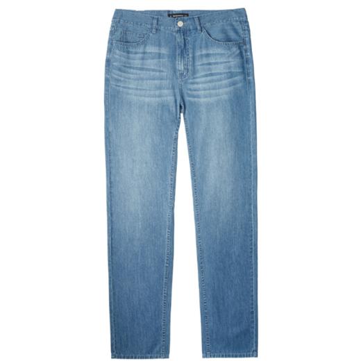 佐丹奴男装26年新款直筒纯棉薄牛仔裤13116011 商品图1