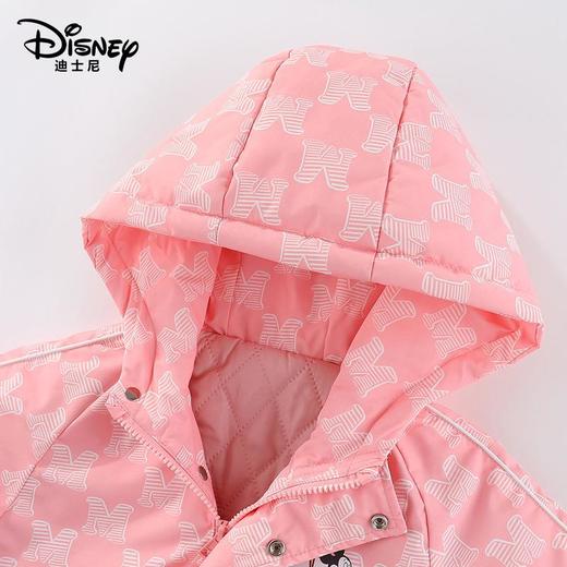 迪士尼儿童户外冲锋衣中大童亲子款加厚连帽夹棉外套三合一外套 商品图4