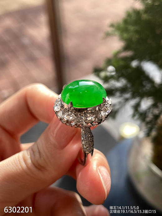 蛋面戒指【6302201】具体价格微信咨询 商品图2