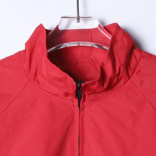 SDSA男装2026新款高贵轻奢潮牌撞色刺绣字母拉链立领夹克外套百搭 商品图1