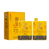 【摘要鎏金 1000ml大瓶装 】53度摘要酒（鎏金版）1000ml1*2 酱香型白酒高端商务宴请收藏  整箱1L 2瓶装 商品缩略图4