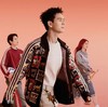 F020140新款时尚夹克翻领提花针织开衫女款 商品缩略图8
