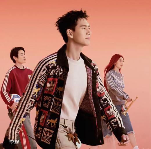 F020140新款时尚夹克翻领提花针织开衫女款 商品图8