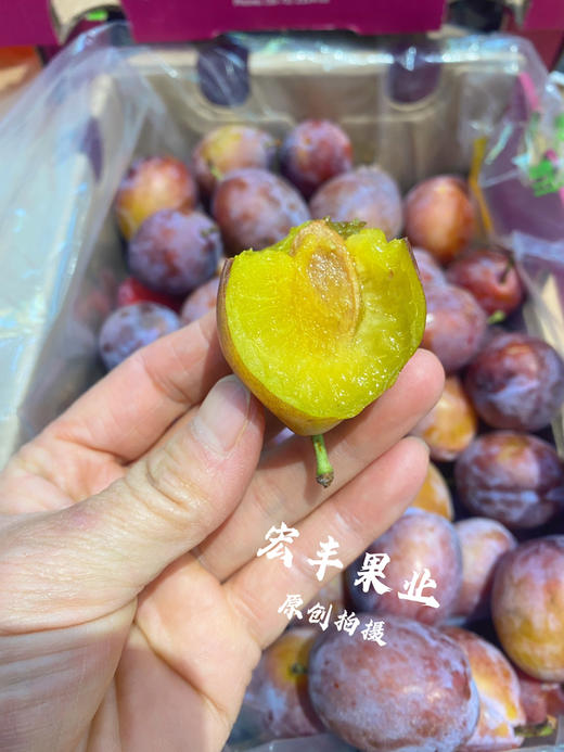 【宏丰精选】西梅新鲜到货  口感纯甜 肉厚 商品图1