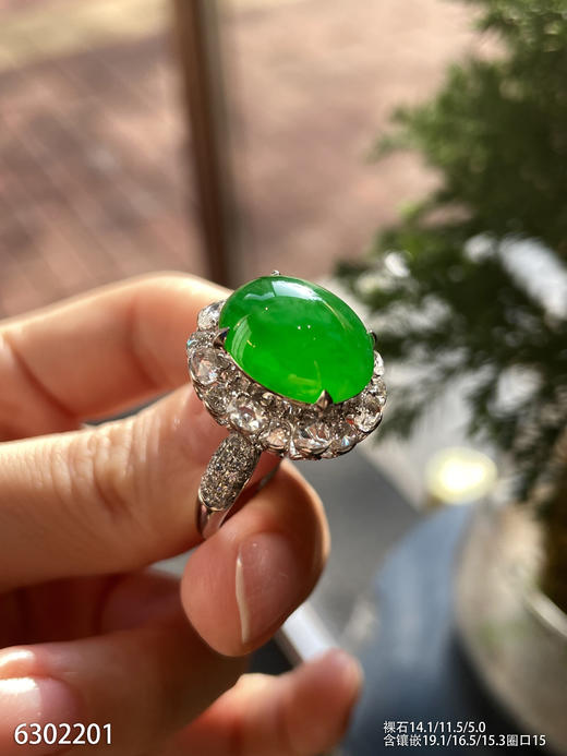 蛋面戒指【6302201】具体价格微信咨询 商品图0