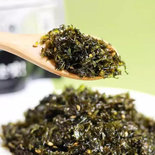 70g/袋 韩国进口济州岛炒海苔 调味海苔 拌饭寿司饭团即食香酥芝麻海苔碎 商品图1