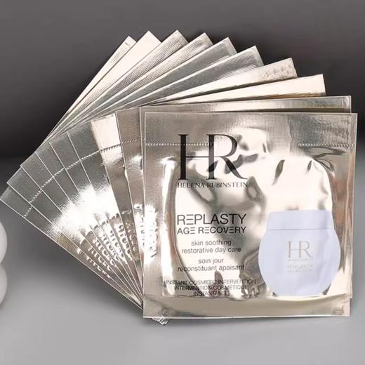 【正装量】HR赫莲娜 活颜舒缓面霜1.5ml黑绷带面霜小样 &1.5ml100片白绷带面霜小样 商品图6