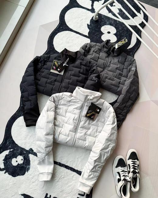 F020108男士轻量棉服夹克冬季轻巧立领保暖棉服外套 商品图0