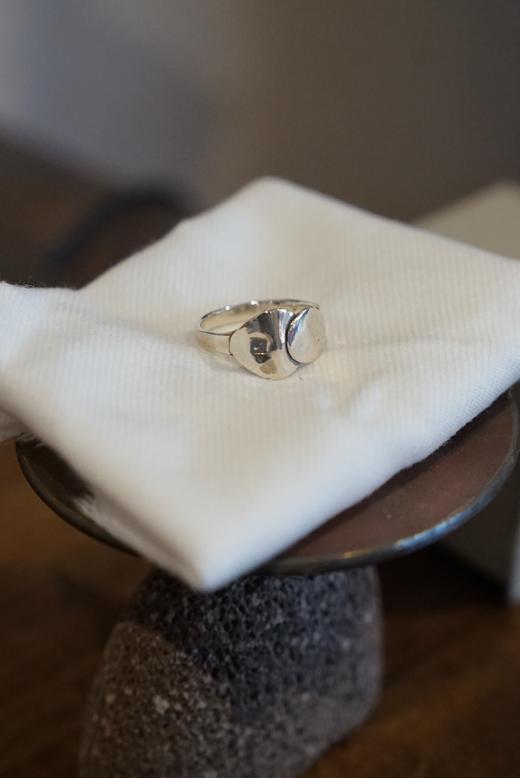 Atelier d'antan 银质小巧古董匙戒(Puppy Spoon Ring R106) 商品图1