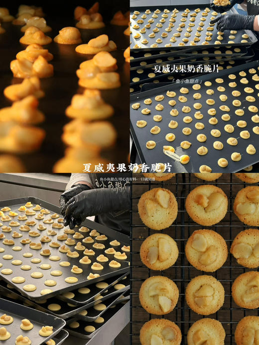 招牌夏威夷果脆片（2种口味可选） 商品图1