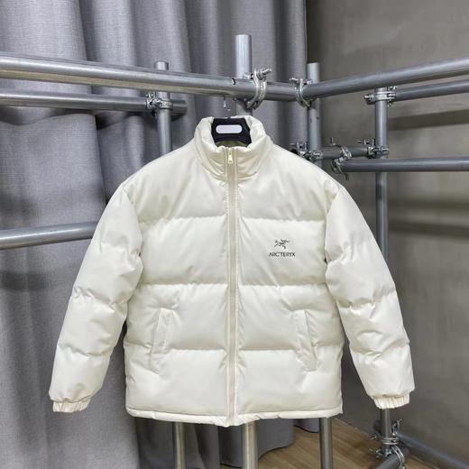 F020112纯色加厚加棉立领面包服羽绒棉服 商品图5