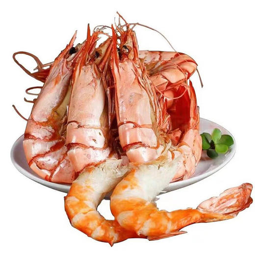 原味九节虾干 商品图0