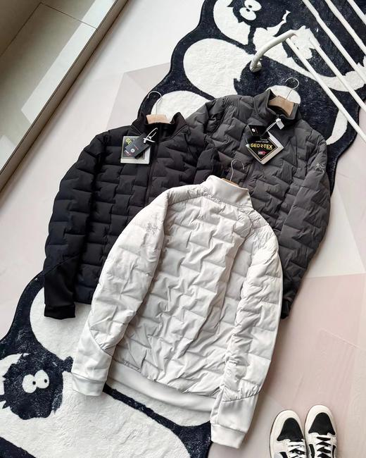 F020108男士轻量棉服夹克冬季轻巧立领保暖棉服外套 商品图2