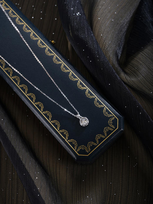 子佩集【璀璨之谜】银S925套链【YL-7901101MX】项链时尚点钻2601 商品图3