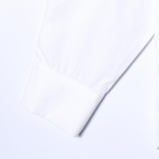 SDSA男装2026新款高贵轻奢韩版时尚拼接纯色长袖衬衫百搭休闲衬衣 商品图3