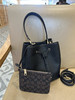 秋冬特惠💰540 蔻驰CBH07 CBH06 经典老花Rowan抽绳单肩斜挎水桶包 子母包 商品缩略图1