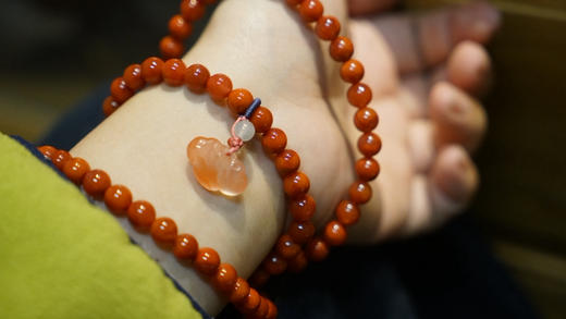 南红玛瑙｜两用 商品图1