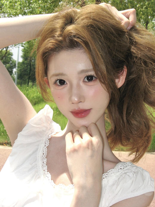 大直径推荐🖤💙丨微醺野格·4Youthcon丨纯欲蓝黑色调14.5mm（半年抛/2片装） 商品图2