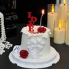 情人节蛋糕--【 天使玫瑰】送老婆、女友 商品缩略图0