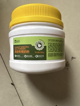 【临期处理26.7.4到期】'yee 鹦鹉专用奶粉300g