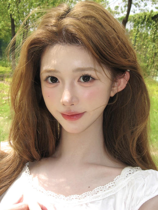 大直径推荐🖤💙丨微醺野格·4Youthcon丨纯欲蓝黑色调14.5mm（半年抛/2片装） 商品图1