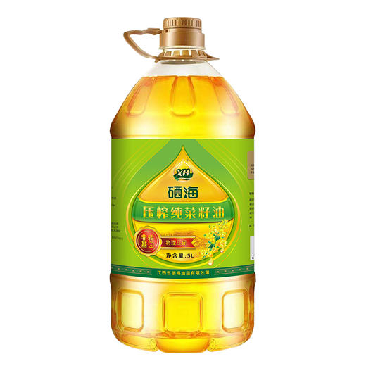 硒海压榨纯菜籽油 商品图5