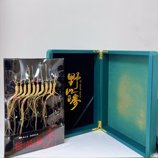 东北野山参 高档绿林参礼盒（10只装）参龄10-12年 商品图1