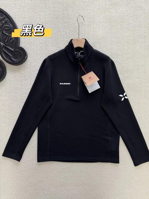 F020125半拉链功能上衣户外通勤双栖实力派打底衫 商品图7