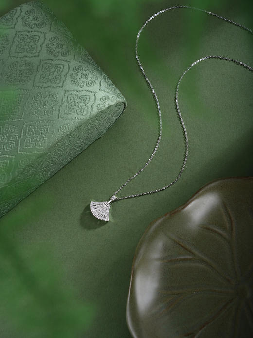 子佩集【舞动裙摆】银S925套链【YL-8199101】项链时尚小裙裙银杏2601 商品图2