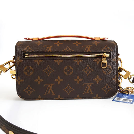 【95新】LV路易威登Pochette metis east west手袋M46279老花小邮差包单肩斜挎包女士290126AK29 商品图4