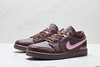 耐克乔丹Air Jordan 1 Low情人节巧克力低帮休闲板鞋lQ9787-262男女鞋 商品缩略图3