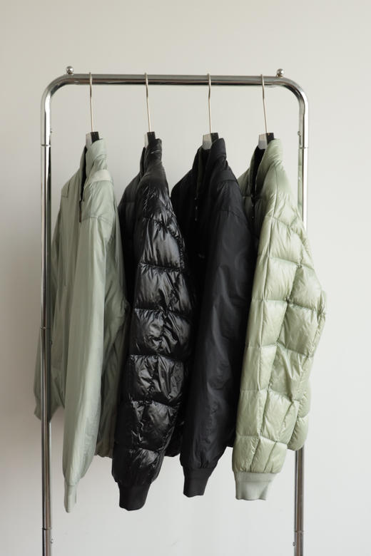 元单 E@ 双面穿80绒BOXY宽松廓形短款羽绒服 YR212 商品图6