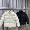 F020112纯色加厚加棉立领面包服羽绒棉服 商品缩略图0