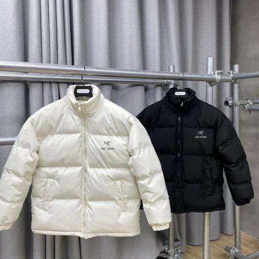 F020112纯色加厚加棉立领面包服羽绒棉服 商品图0