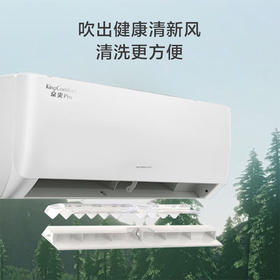 格力（GREE）1.5匹 京爽Pro 一级能效 变频冷暖 WIFI互联 纯铜管 壁挂式空调挂机KFR-35GW/(35587)FNhAe-B1(WIFI)